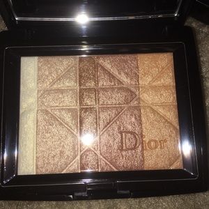 Dior shimmer powder New Amber Diamond 002